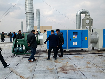 UV廢氣處理一體機