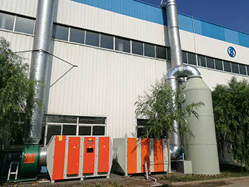 UV廢氣處理一體機