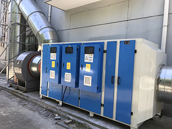 UV廢氣處理一體機