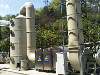 淨化噴淋（lín）塔