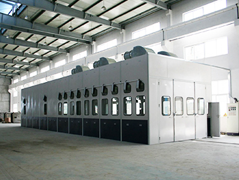 工業噴漆房
