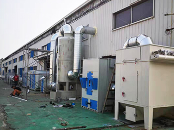 造紙廠廢氣成分及處理工藝流程