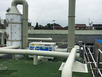 廢氣處理設備（bèi）