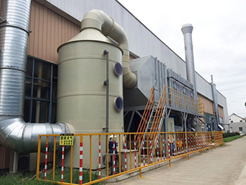 廢氣處理（lǐ）設（shè）備