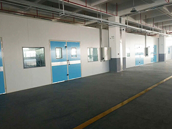無塵噴漆房