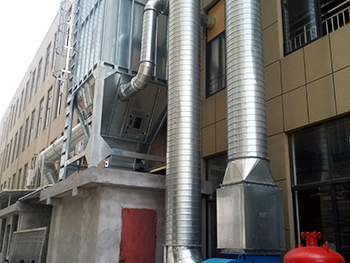 防火防爆中央除（chú）塵設備