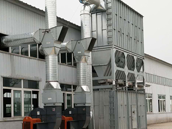 防火（huǒ）防爆中央除塵設備