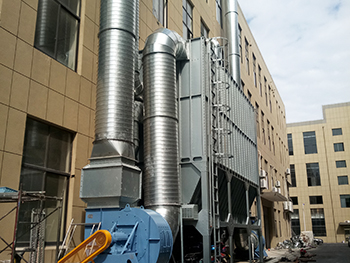 防火防爆中央除塵設備