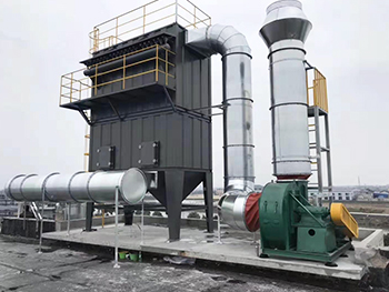 防火防爆中央除（chú）塵設備